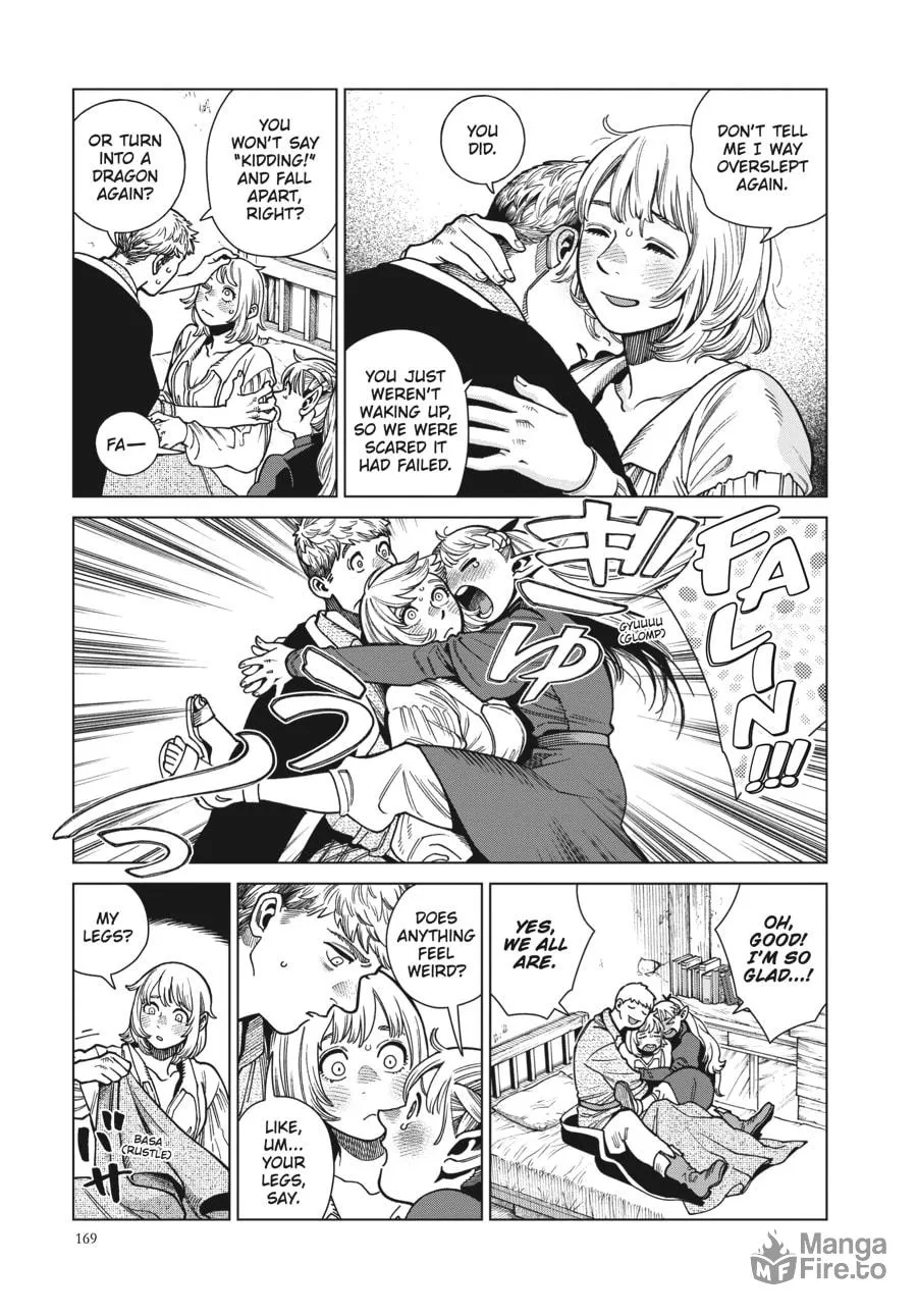 Delicious in Dungeon Chapter 97 page 27 - 