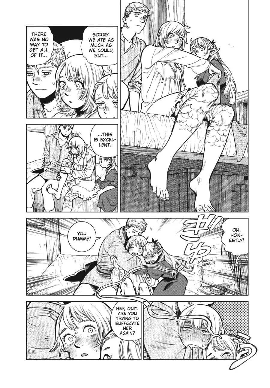 Delicious in Dungeon Chapter 97 page 28 - 