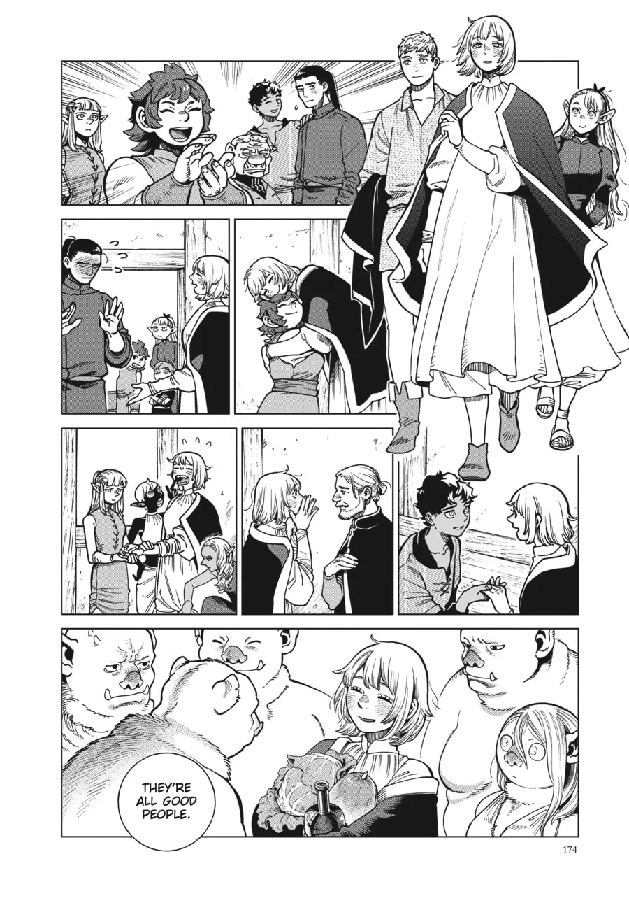 Delicious in Dungeon Chapter 97 page 32 - 