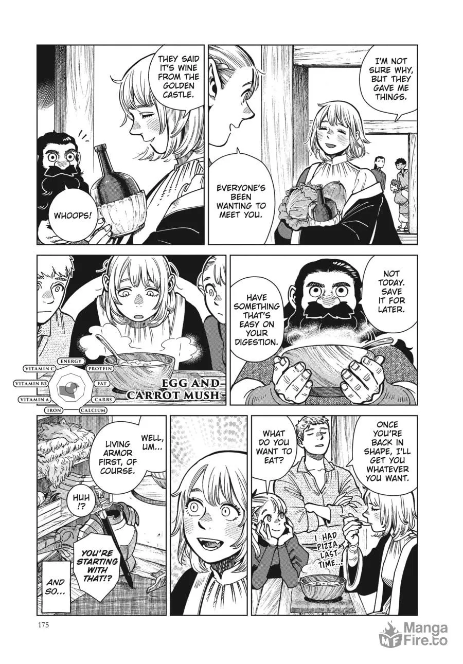 Delicious in Dungeon Chapter 97 page 33 - 