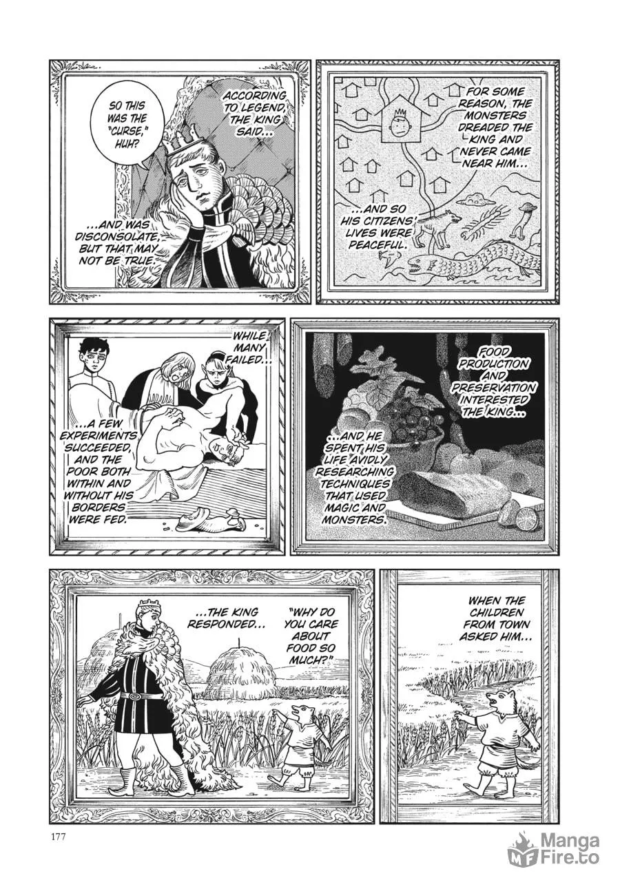 Delicious in Dungeon Chapter 97 page 35 - 
