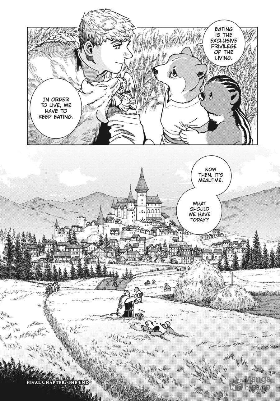 Delicious in Dungeon Chapter 97 page 36 - 