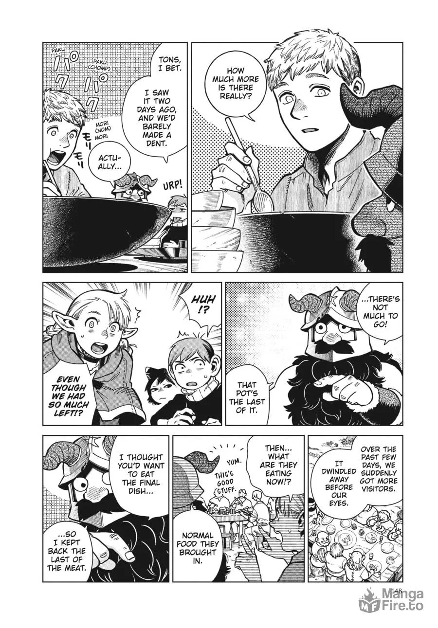 Delicious in Dungeon Chapter 97 page 6 - 
