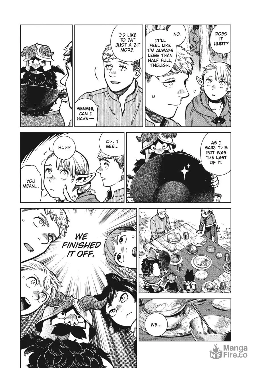 Delicious in Dungeon Chapter 97 page 9 - 