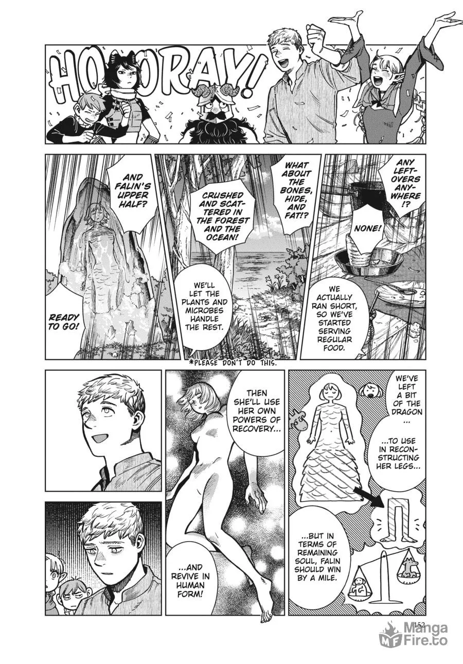 Delicious in Dungeon Chapter 97 page 10 - 