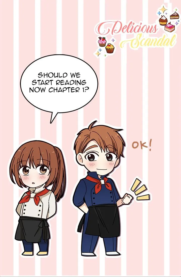  Delicious Scandal Chapter 1.2 page 1 - 
