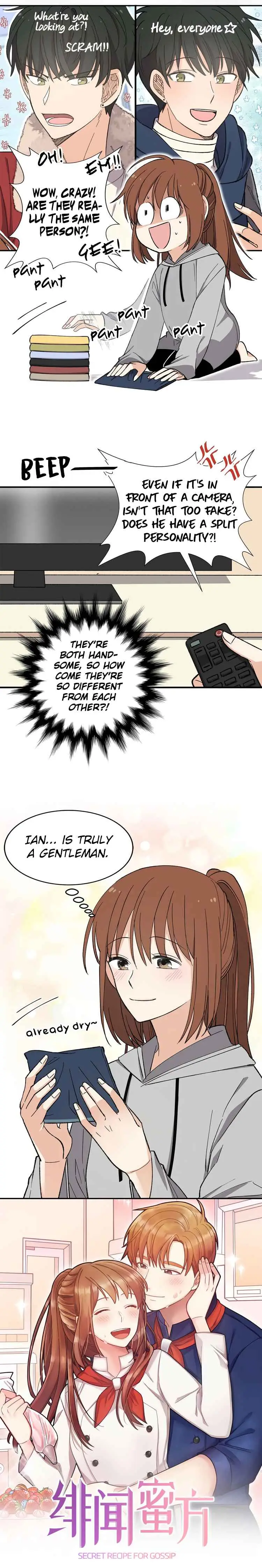  Delicious Scandal Chapter 11 page 1 - 