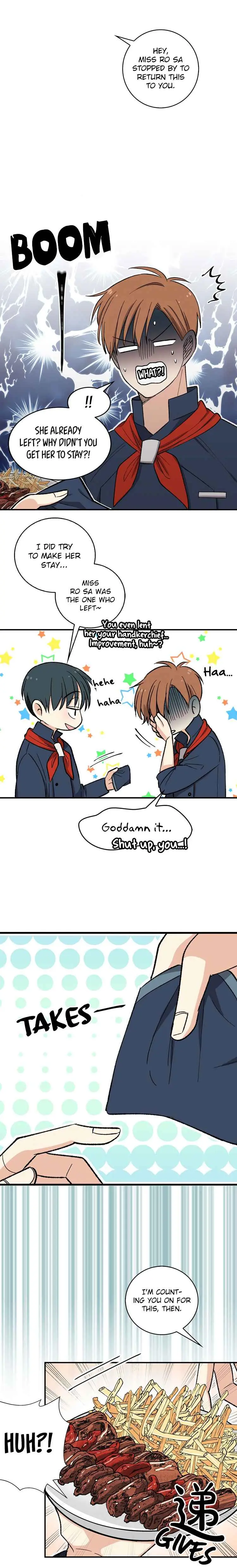  Delicious Scandal Chapter 11 page 8 - 