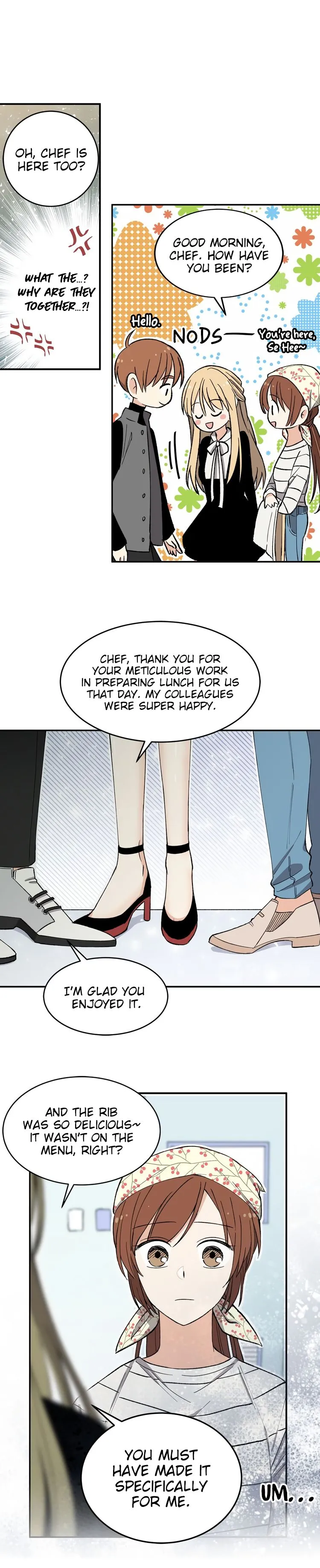  Delicious Scandal Chapter 12 page 9 - 