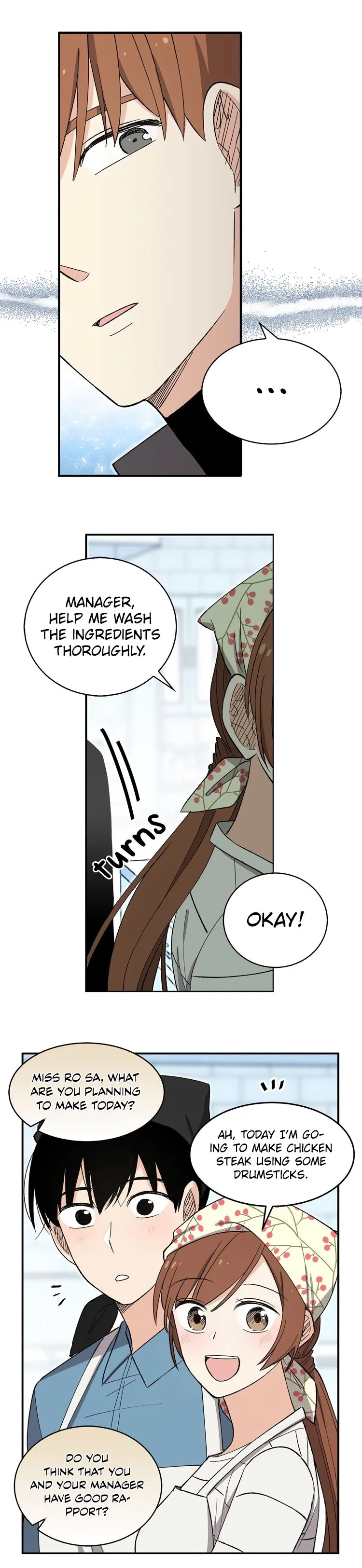  Delicious Scandal Chapter 13 page 2 - 