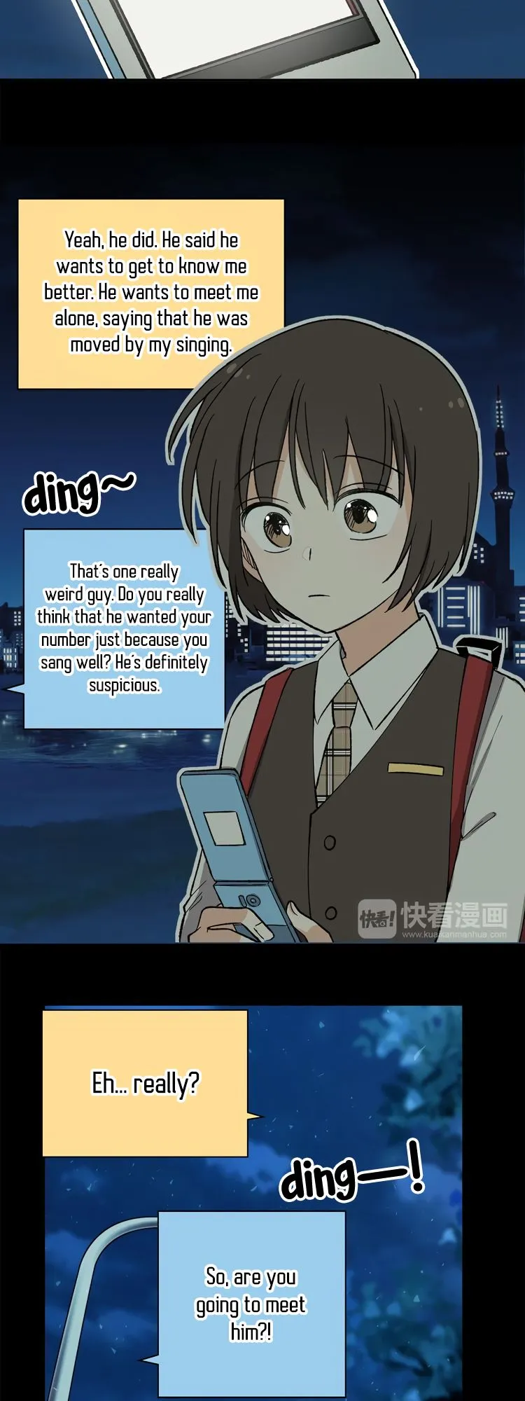  Delicious Scandal Chapter 13 page 19 - 