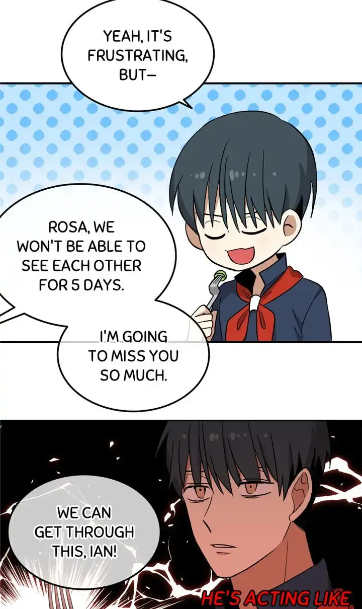  Delicious Scandal Chapter 47 page 21 - 