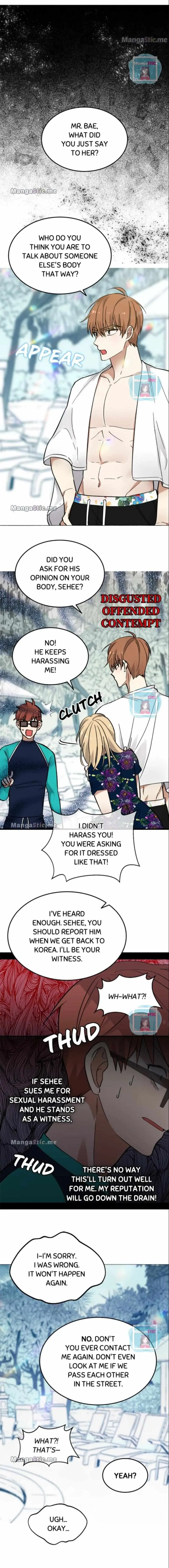  Delicious Scandal Chapter 52 page 8 - 