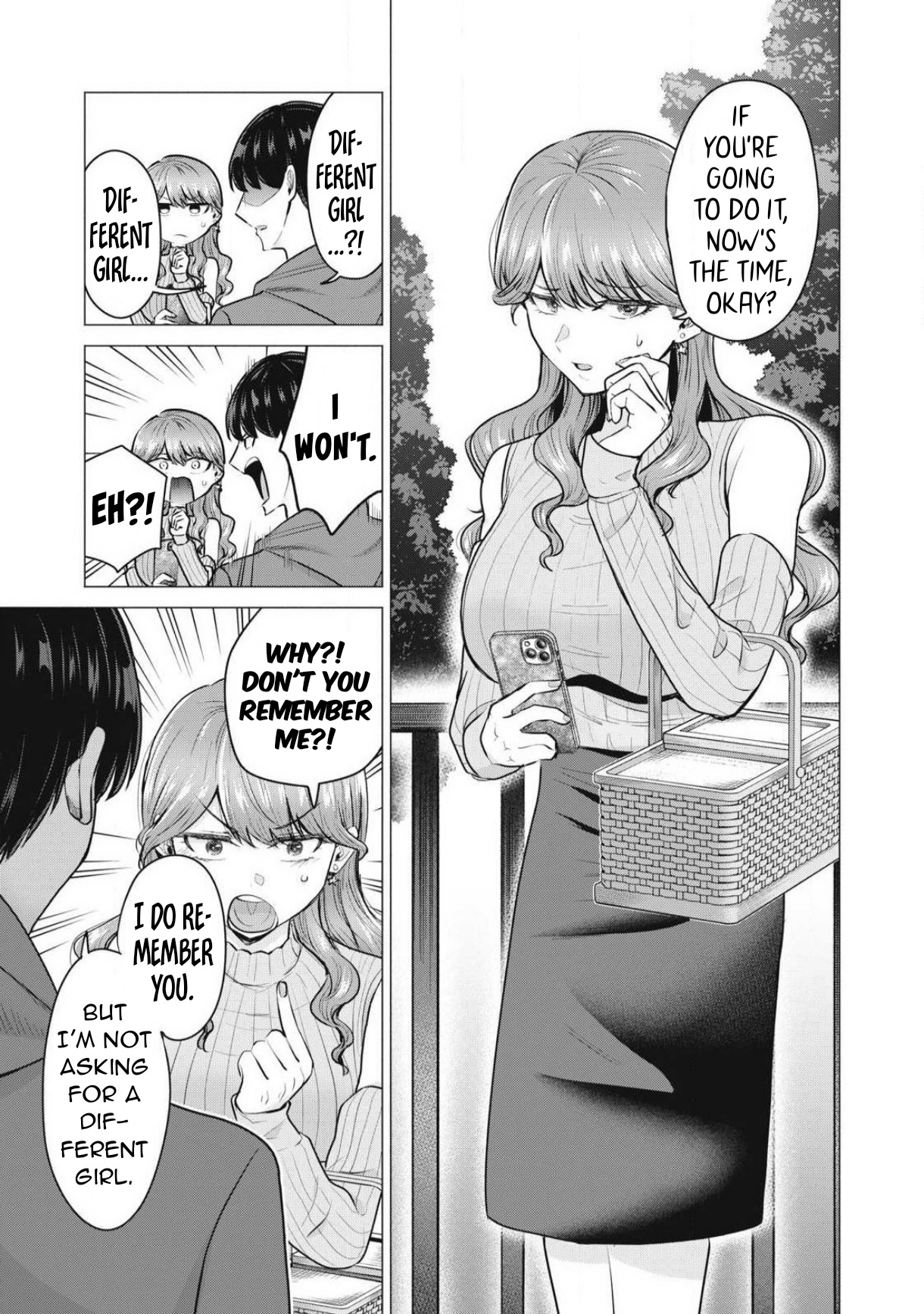 Deliheal Yondara Moto Doukyuusei ga Kita Chapter 1 page 11 - 