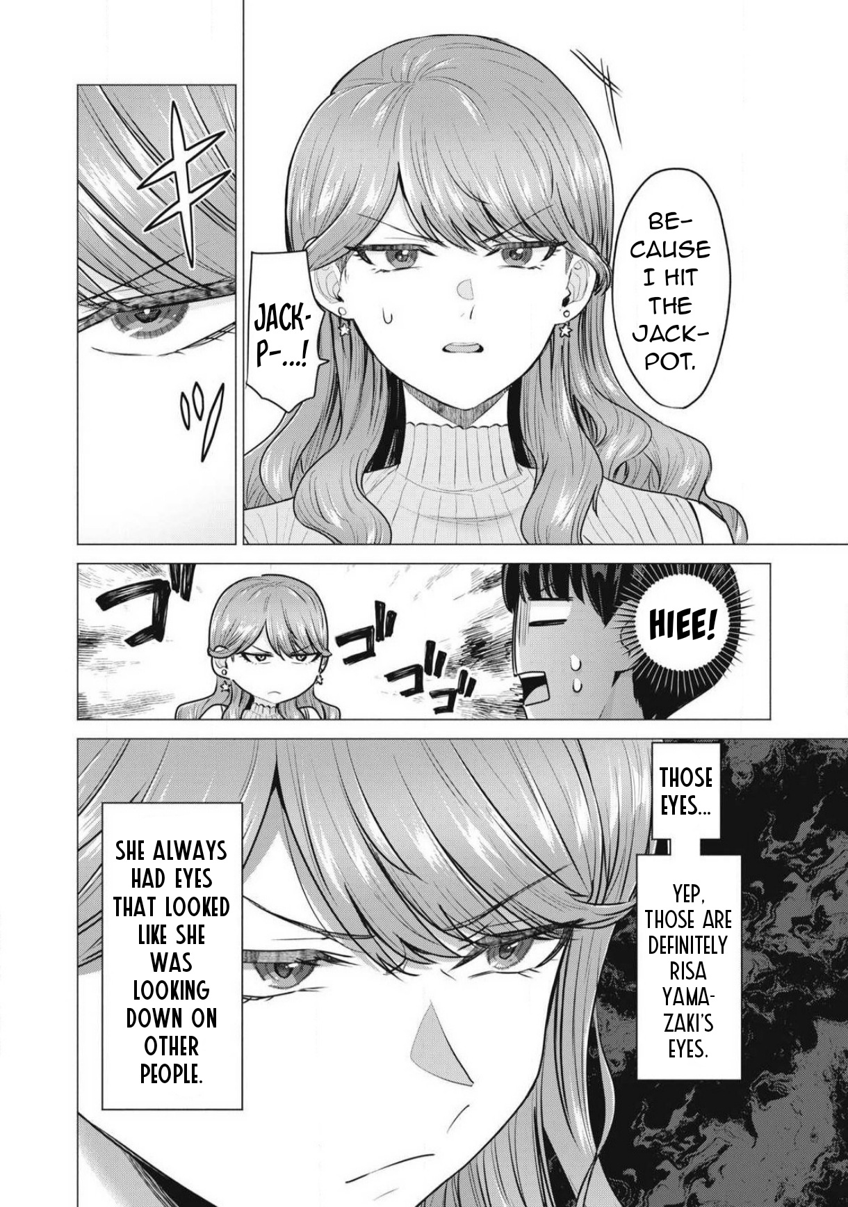 Deliheal Yondara Moto Doukyuusei ga Kita Chapter 1 page 12 - 