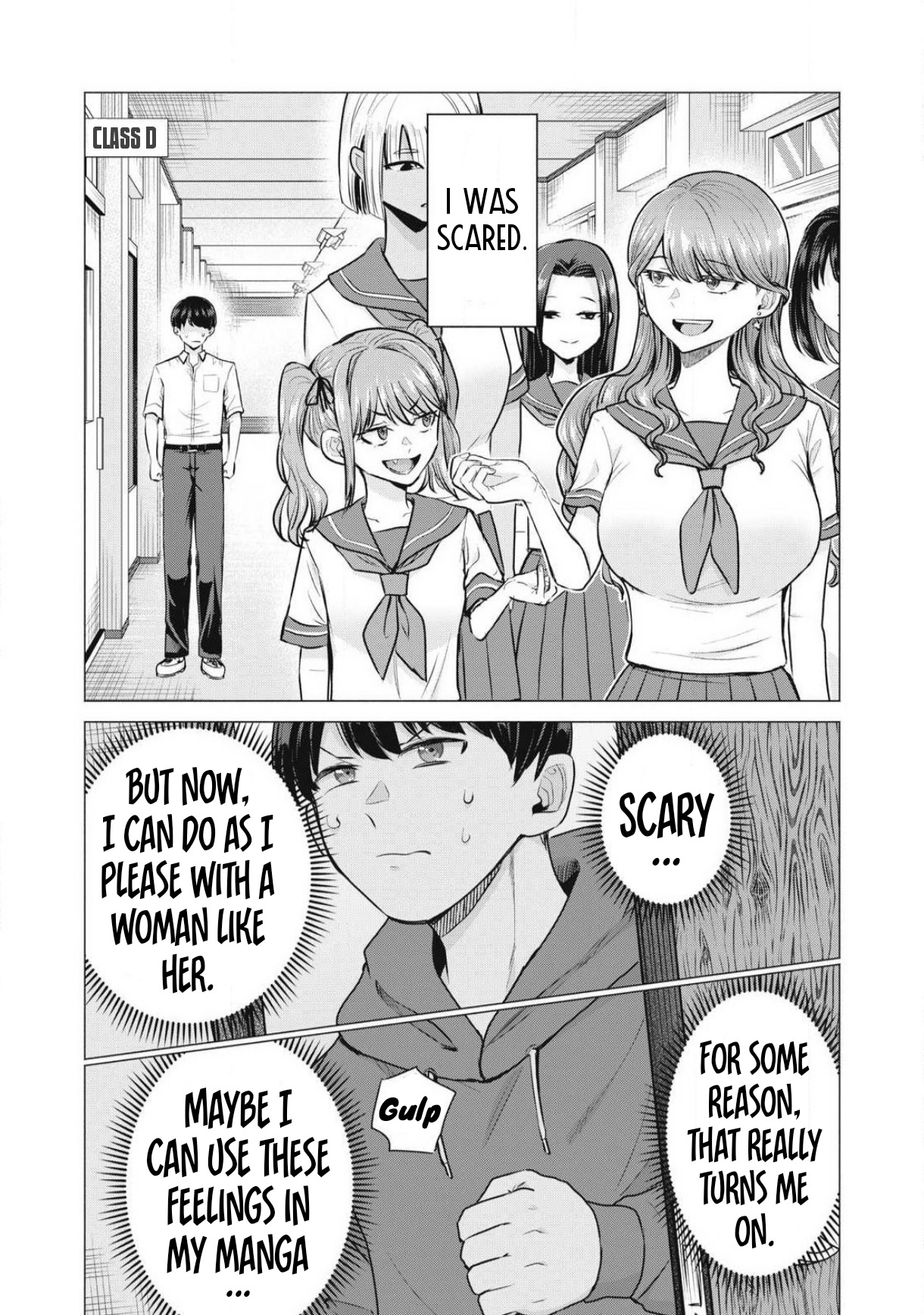 Deliheal Yondara Moto Doukyuusei ga Kita Chapter 1 page 13 - 
