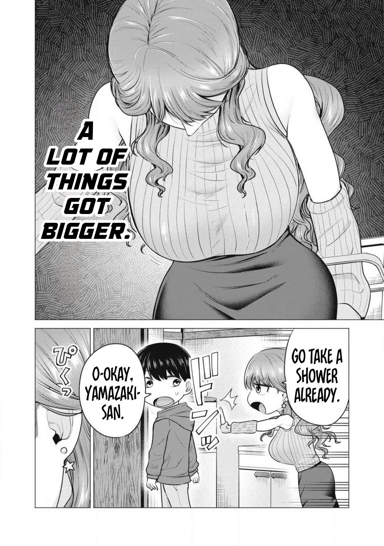 Deliheal Yondara Moto Doukyuusei ga Kita Chapter 1 page 16 - 