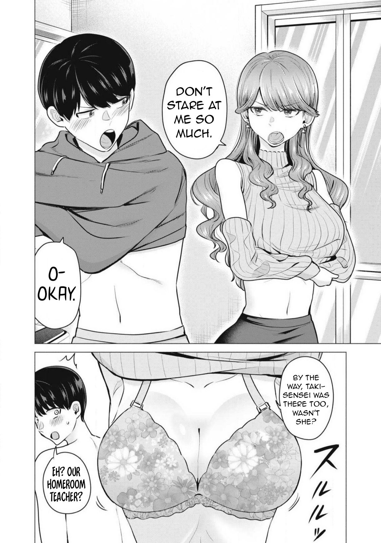 Deliheal Yondara Moto Doukyuusei ga Kita Chapter 1 page 18 - 