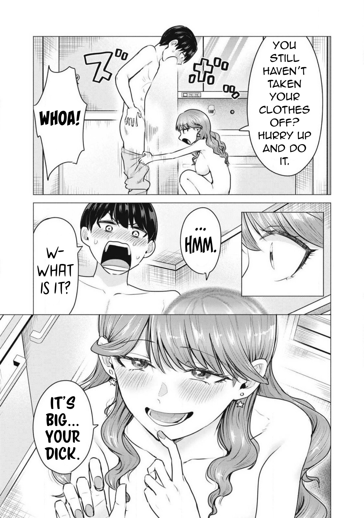 Deliheal Yondara Moto Doukyuusei ga Kita Chapter 1 page 21 - 
