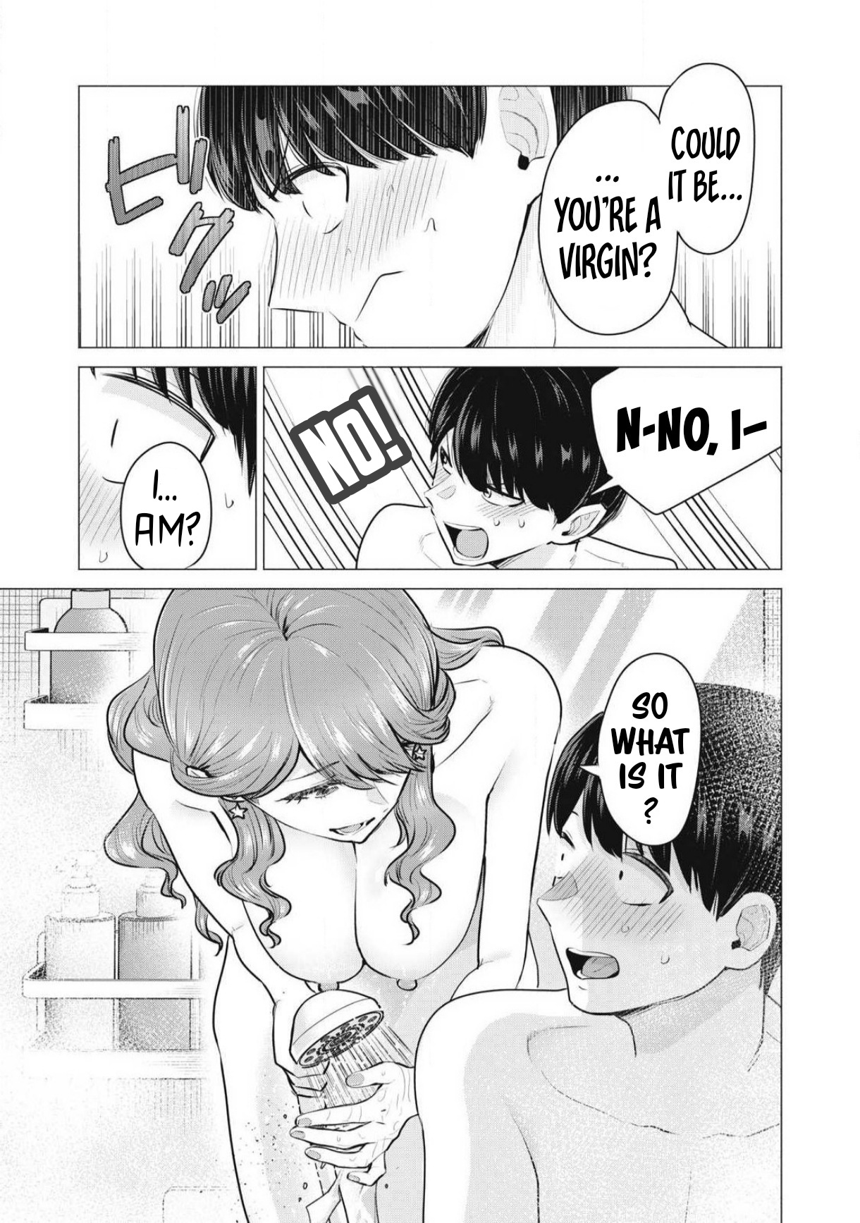 Deliheal Yondara Moto Doukyuusei ga Kita Chapter 1 page 23 - 