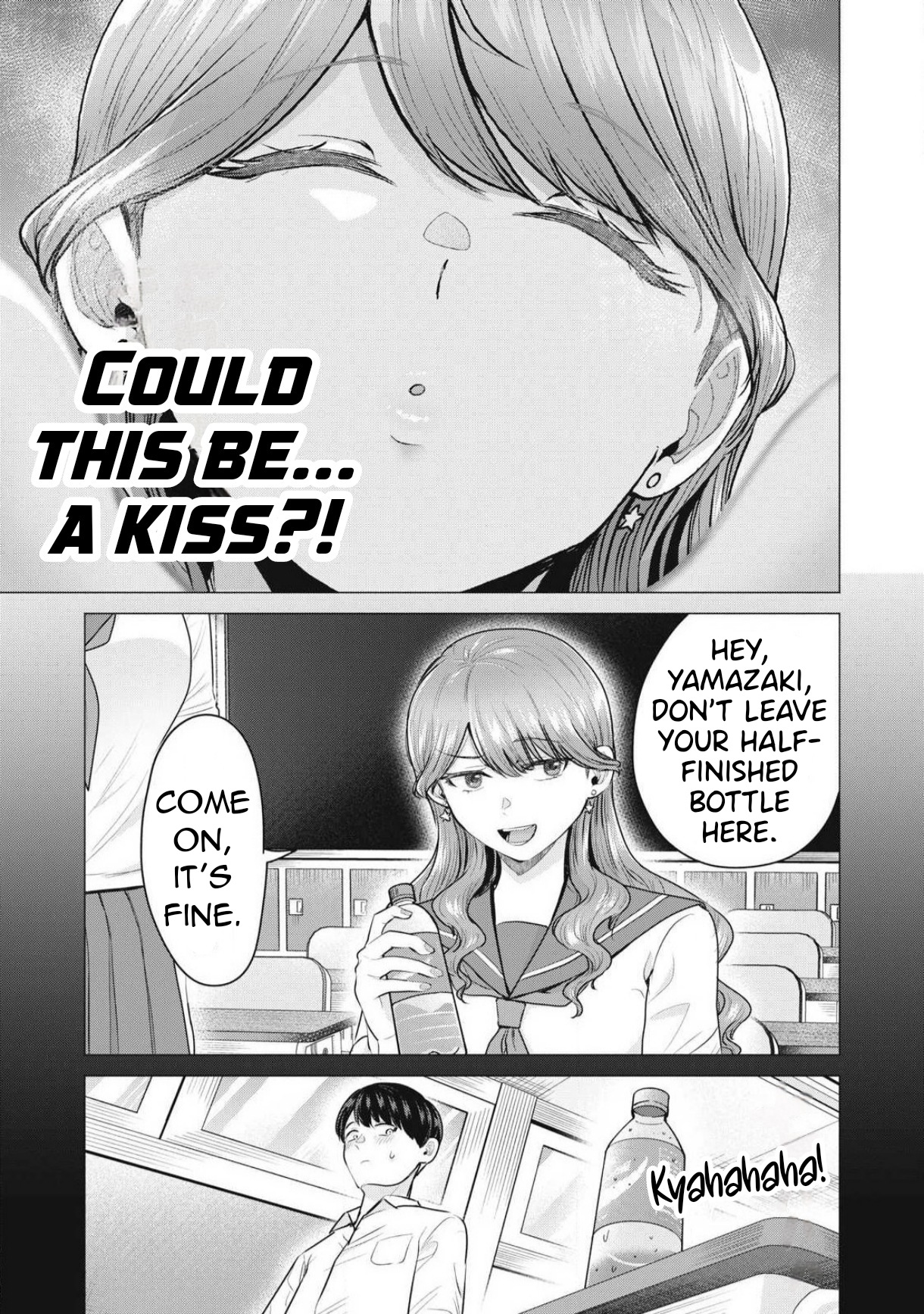Deliheal Yondara Moto Doukyuusei ga Kita Chapter 1 page 27 - 