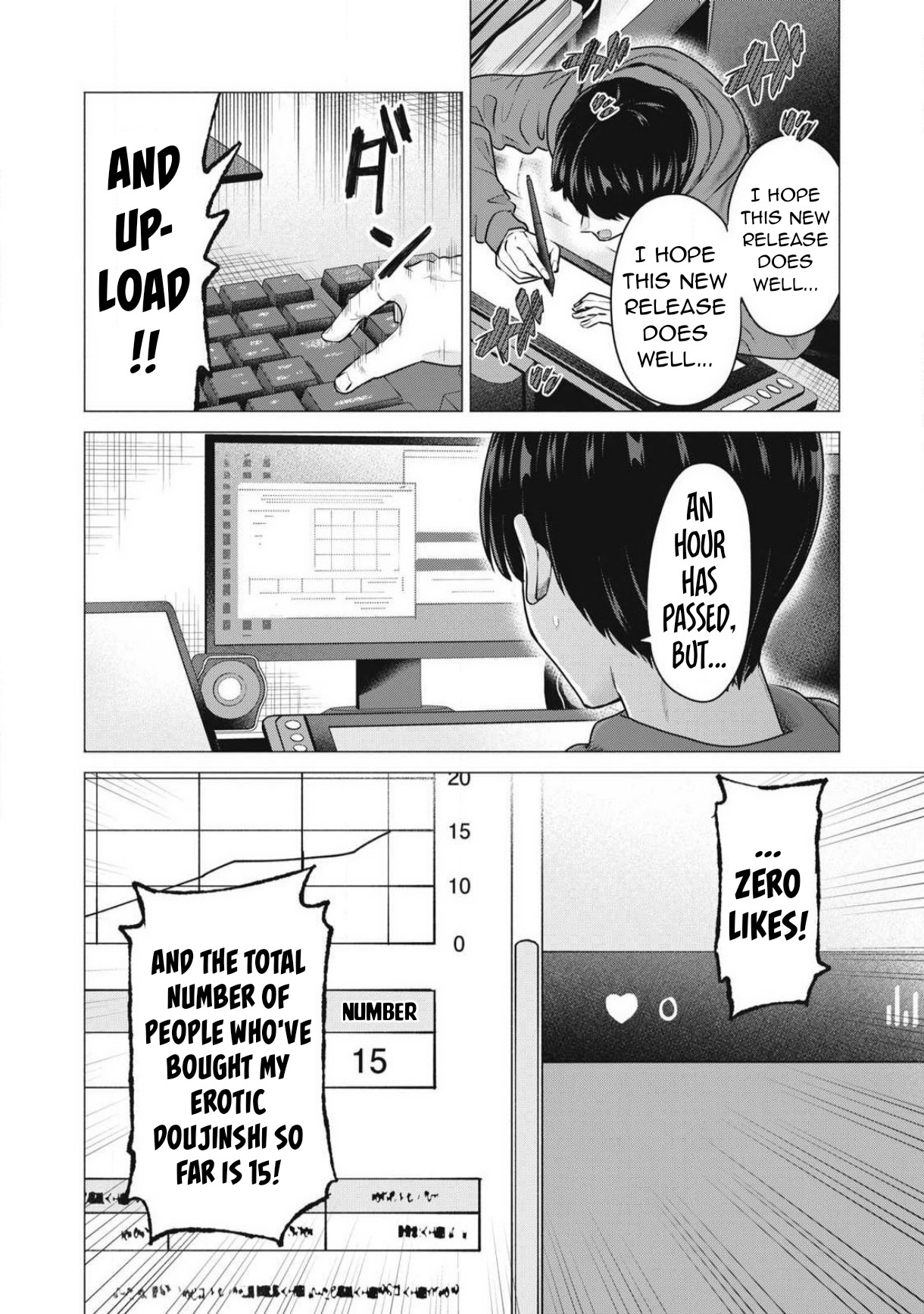 Deliheal Yondara Moto Doukyuusei ga Kita Chapter 1 page 4 - 