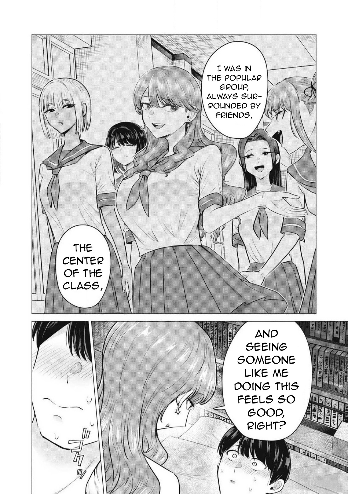 Deliheal Yondara Moto Doukyuusei ga Kita Chapter 1 page 38 - 