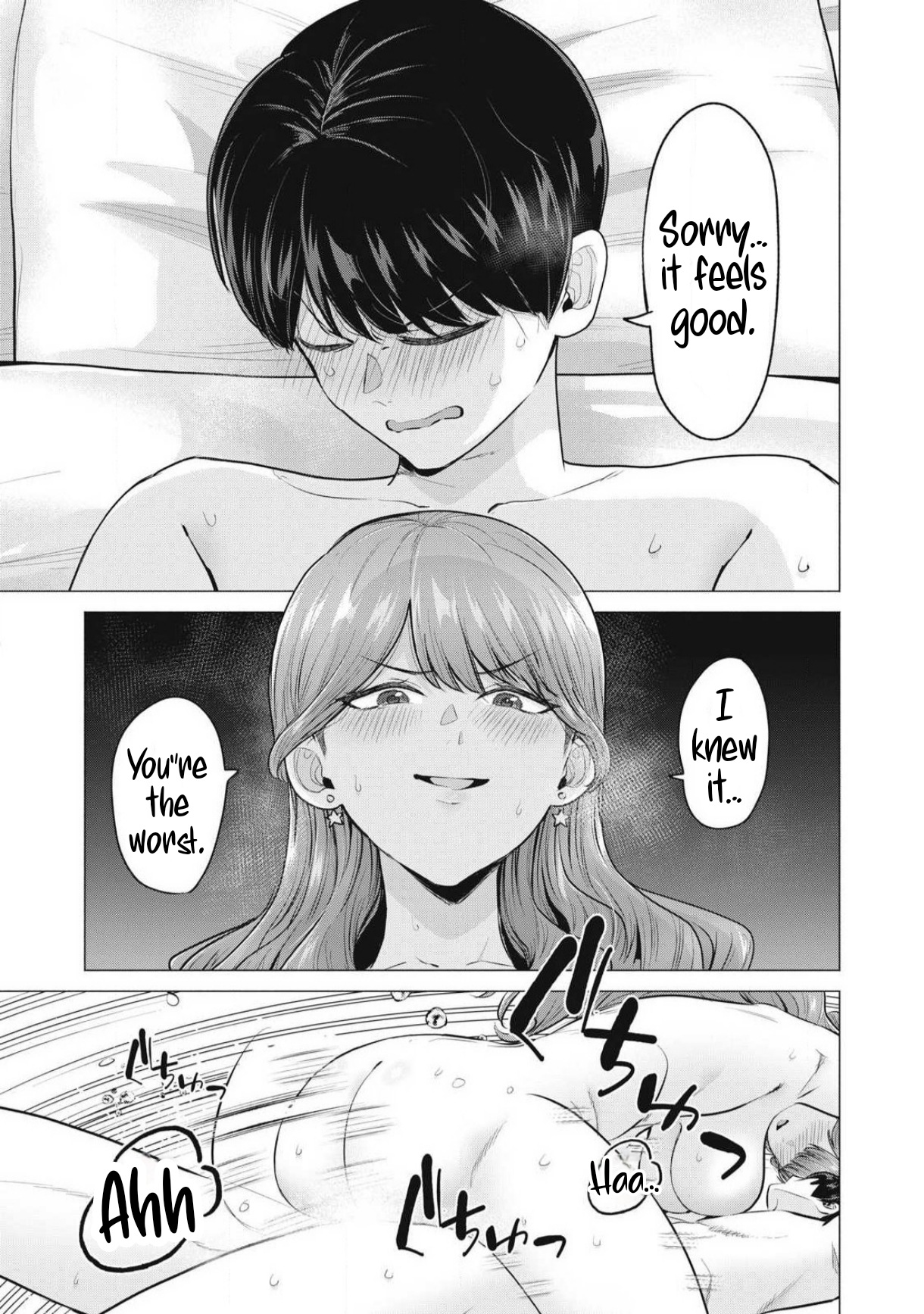 Deliheal Yondara Moto Doukyuusei ga Kita Chapter 1 page 39 - 