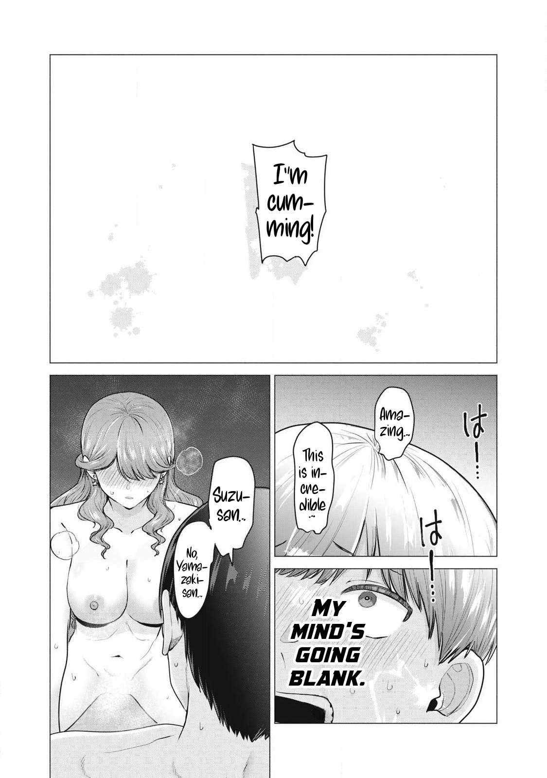 Deliheal Yondara Moto Doukyuusei ga Kita Chapter 1 page 43 - 