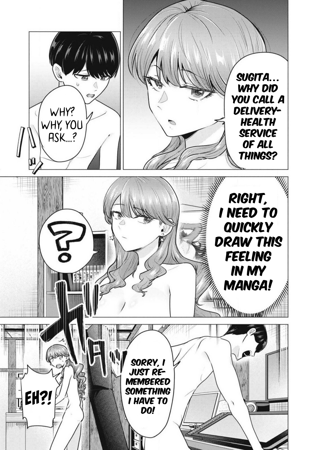 Deliheal Yondara Moto Doukyuusei ga Kita Chapter 1 page 48 - 