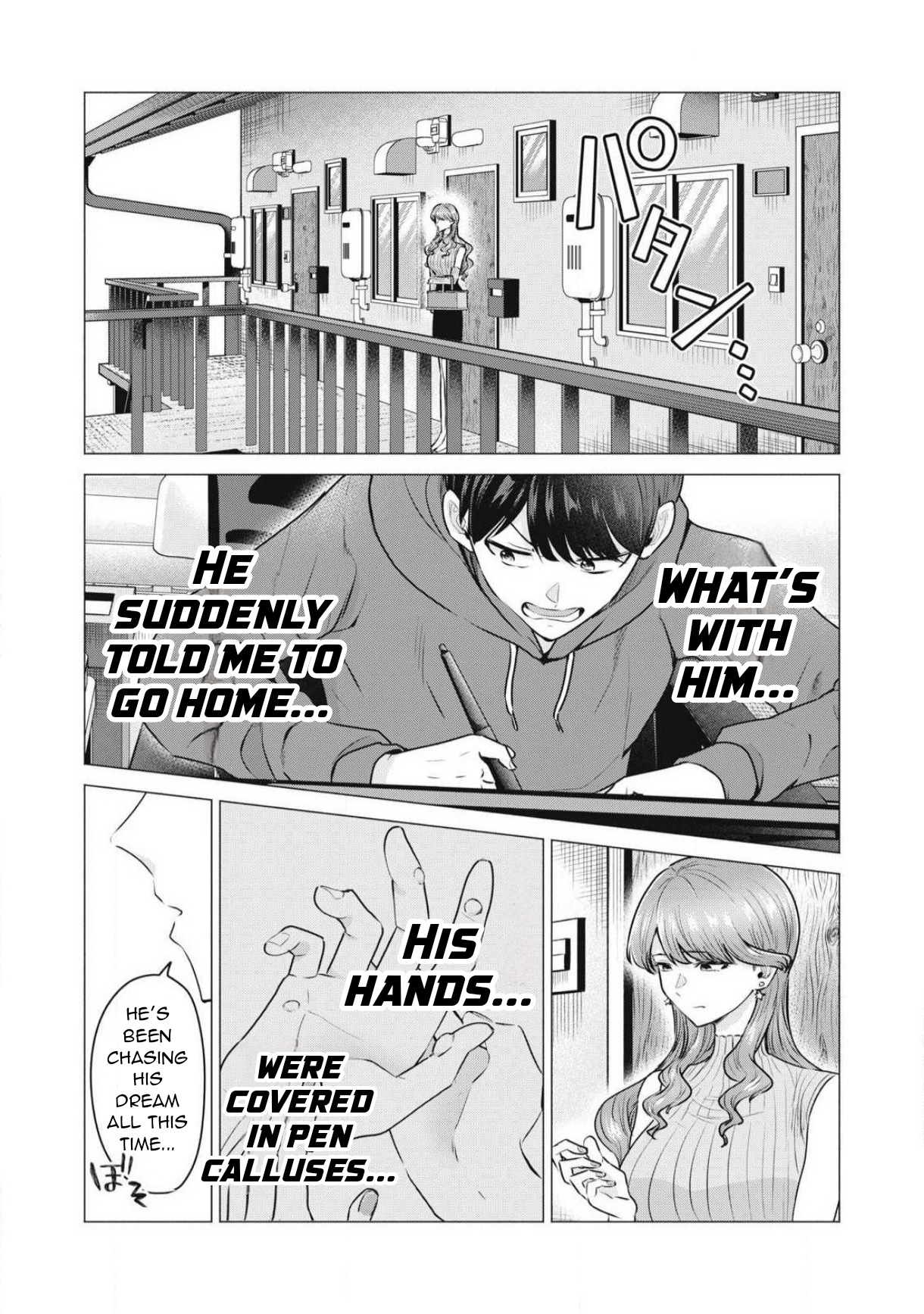 Deliheal Yondara Moto Doukyuusei ga Kita Chapter 1 page 49 - 