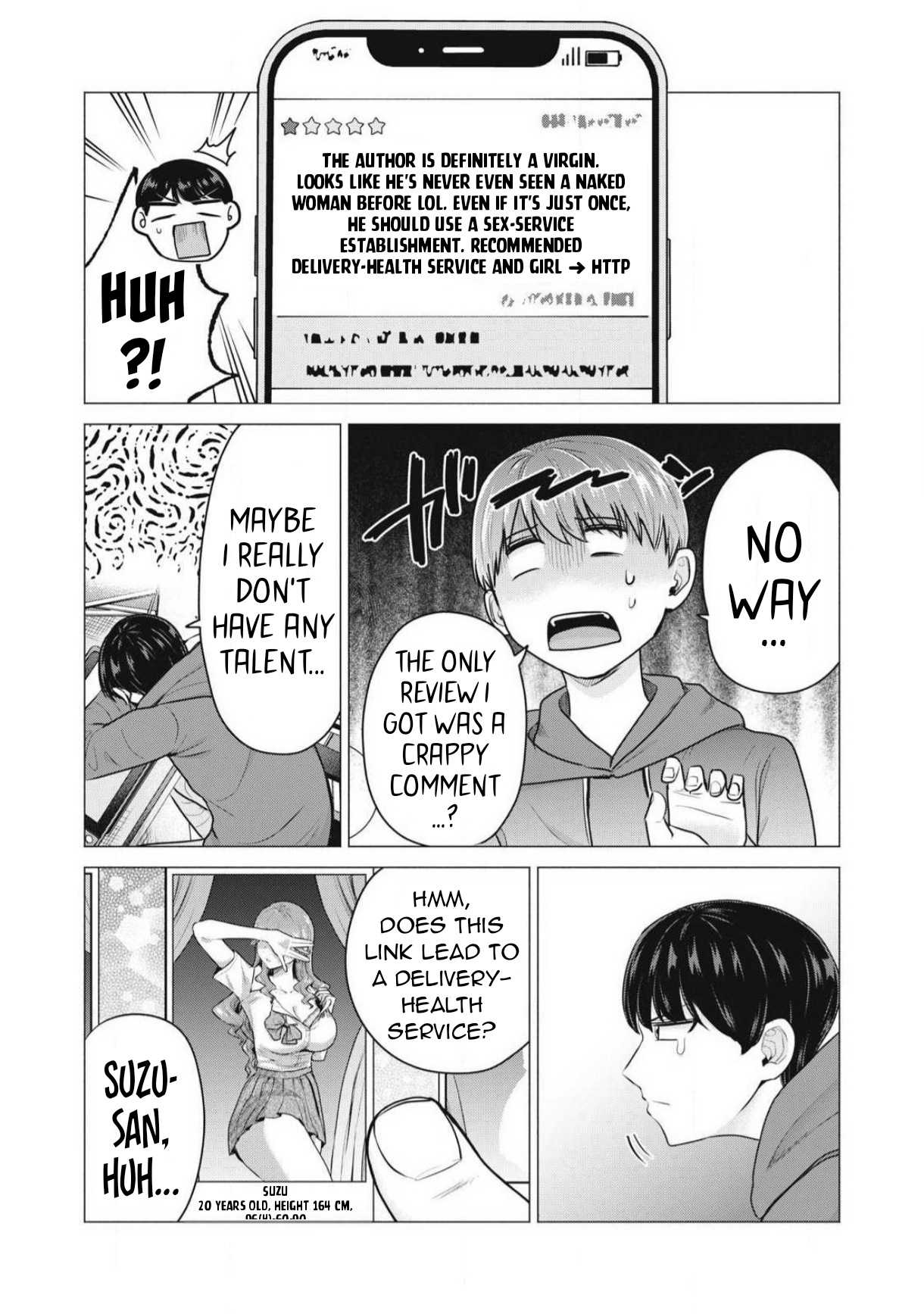 Deliheal Yondara Moto Doukyuusei ga Kita Chapter 1 page 6 - 