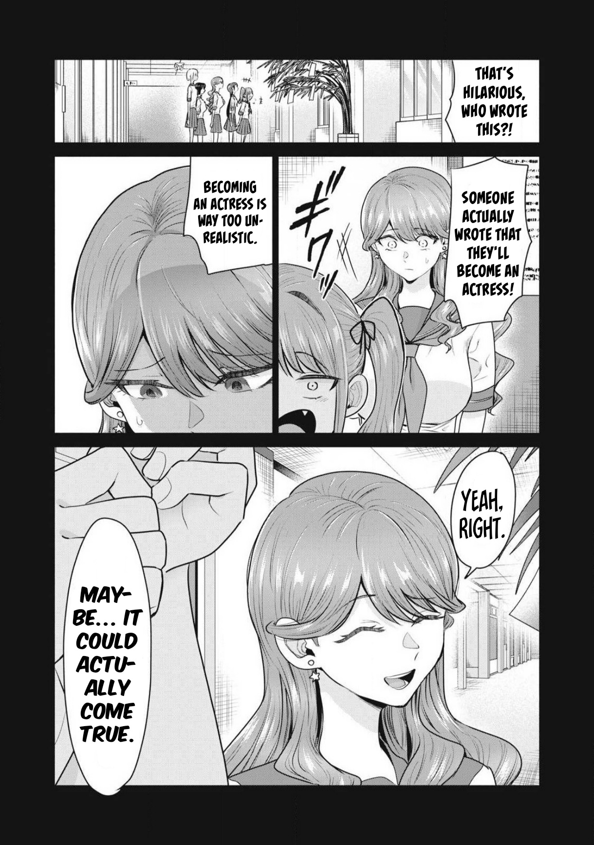 Deliheal Yondara Moto Doukyuusei ga Kita Chapter 1 page 51 - 
