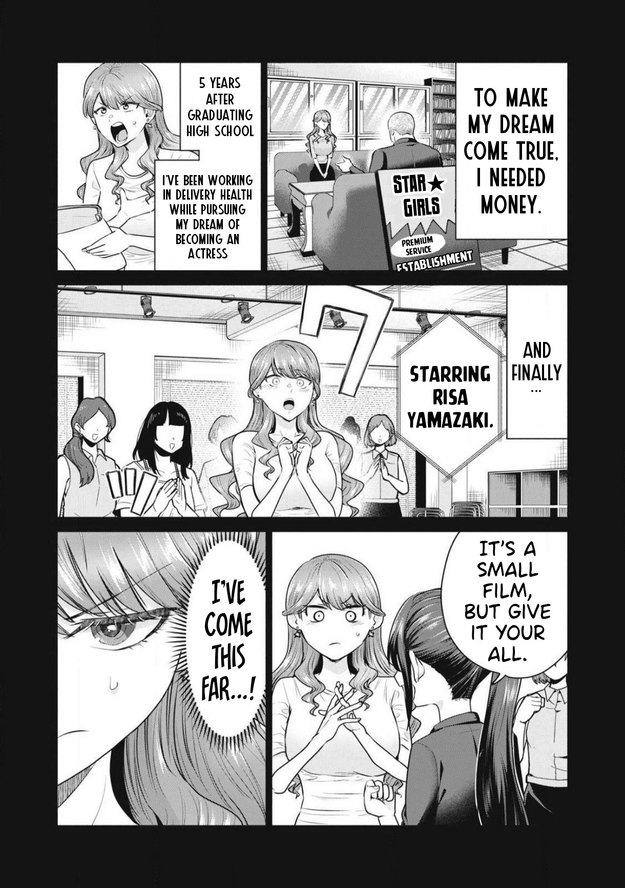 Deliheal Yondara Moto Doukyuusei ga Kita Chapter 1 page 53 - 