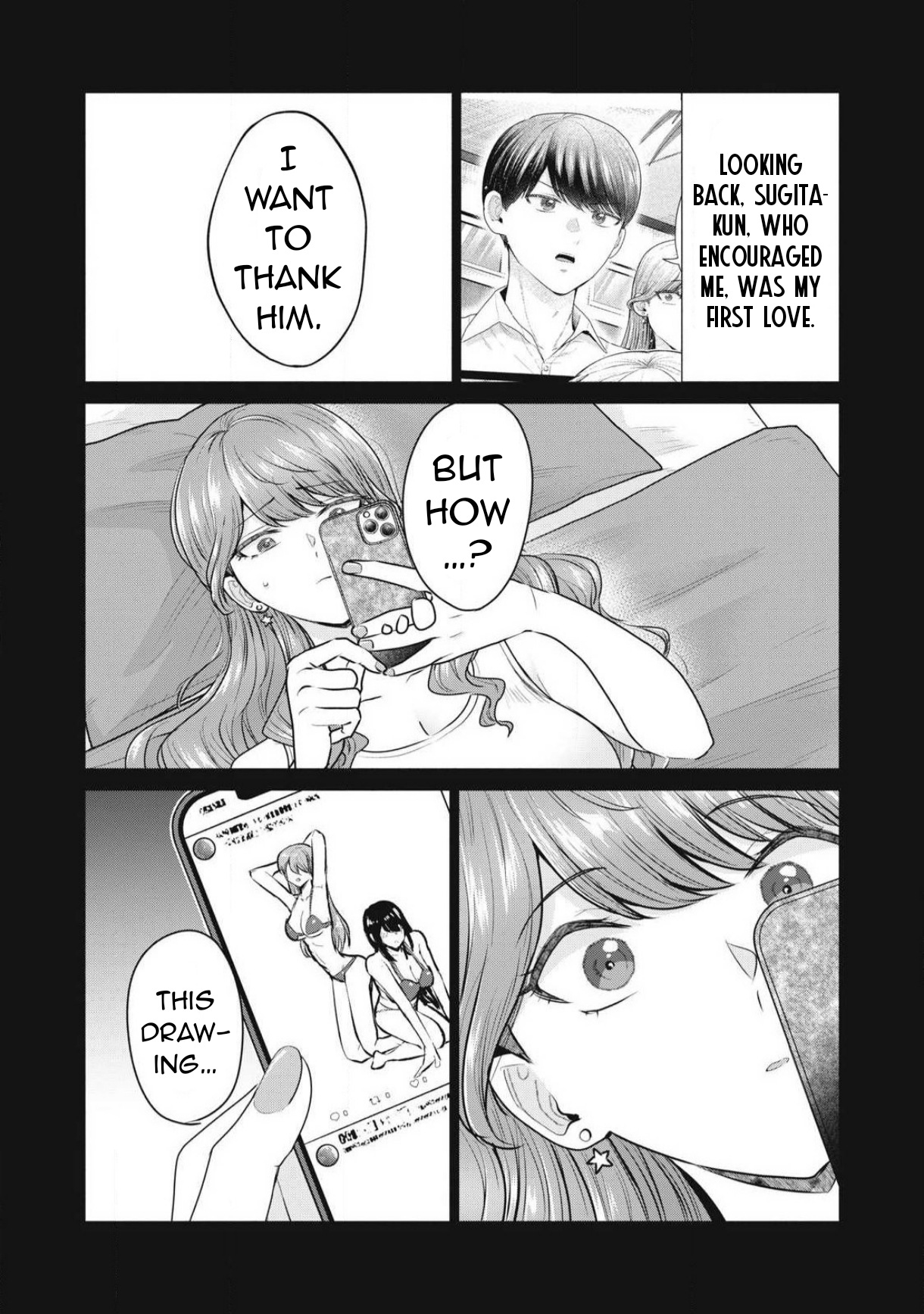 Deliheal Yondara Moto Doukyuusei ga Kita Chapter 1 page 54 - 