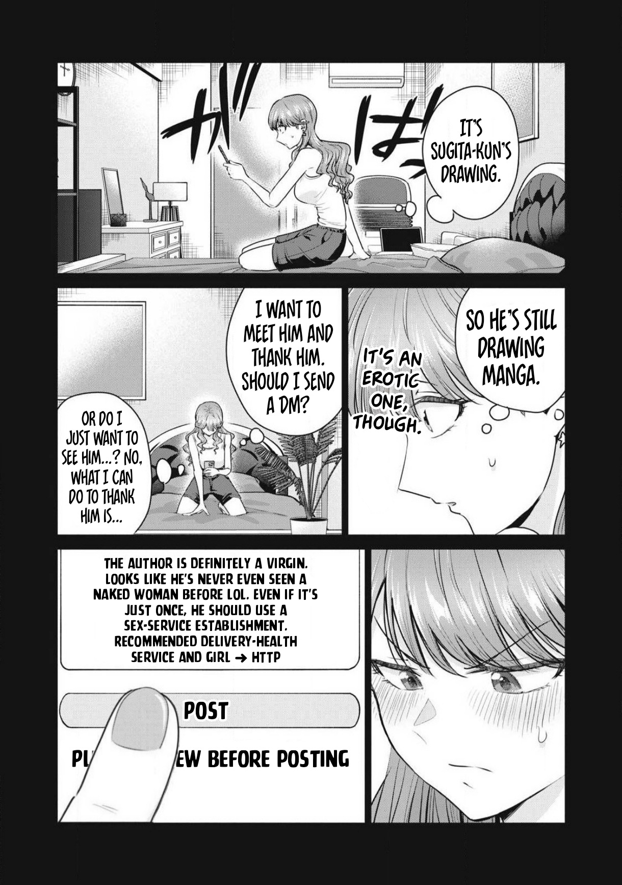 Deliheal Yondara Moto Doukyuusei ga Kita Chapter 1 page 55 - 
