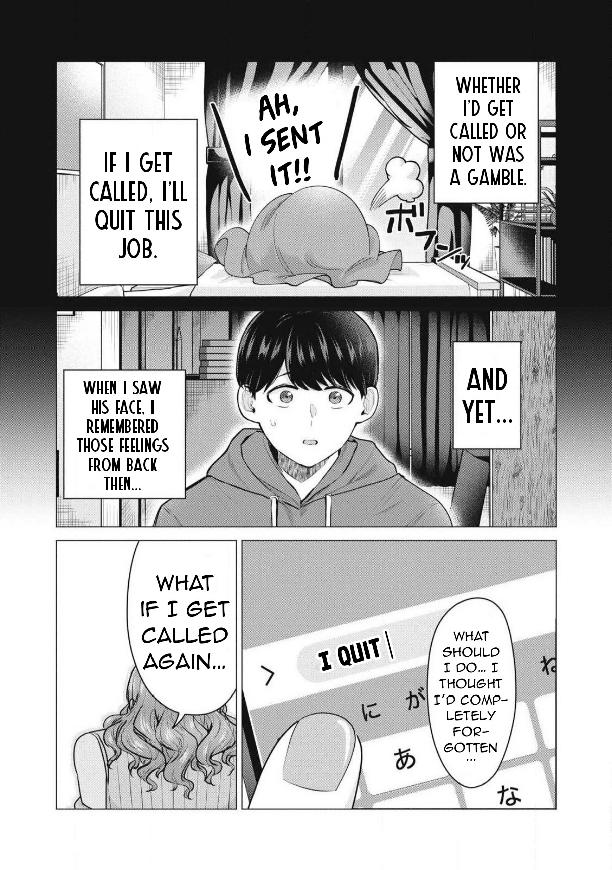 Deliheal Yondara Moto Doukyuusei ga Kita Chapter 1 page 56 - 