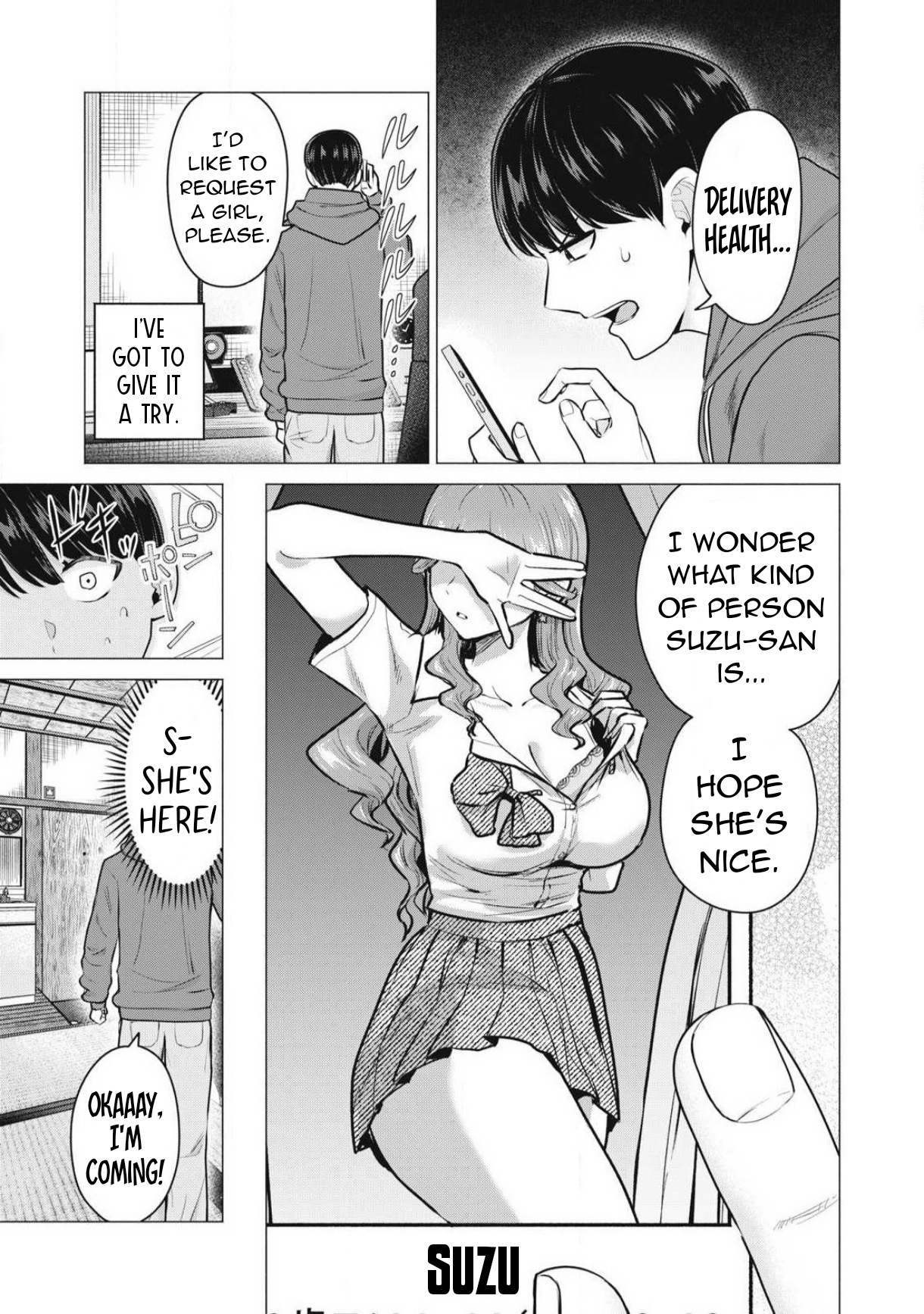 Deliheal Yondara Moto Doukyuusei ga Kita Chapter 1 page 7 - 