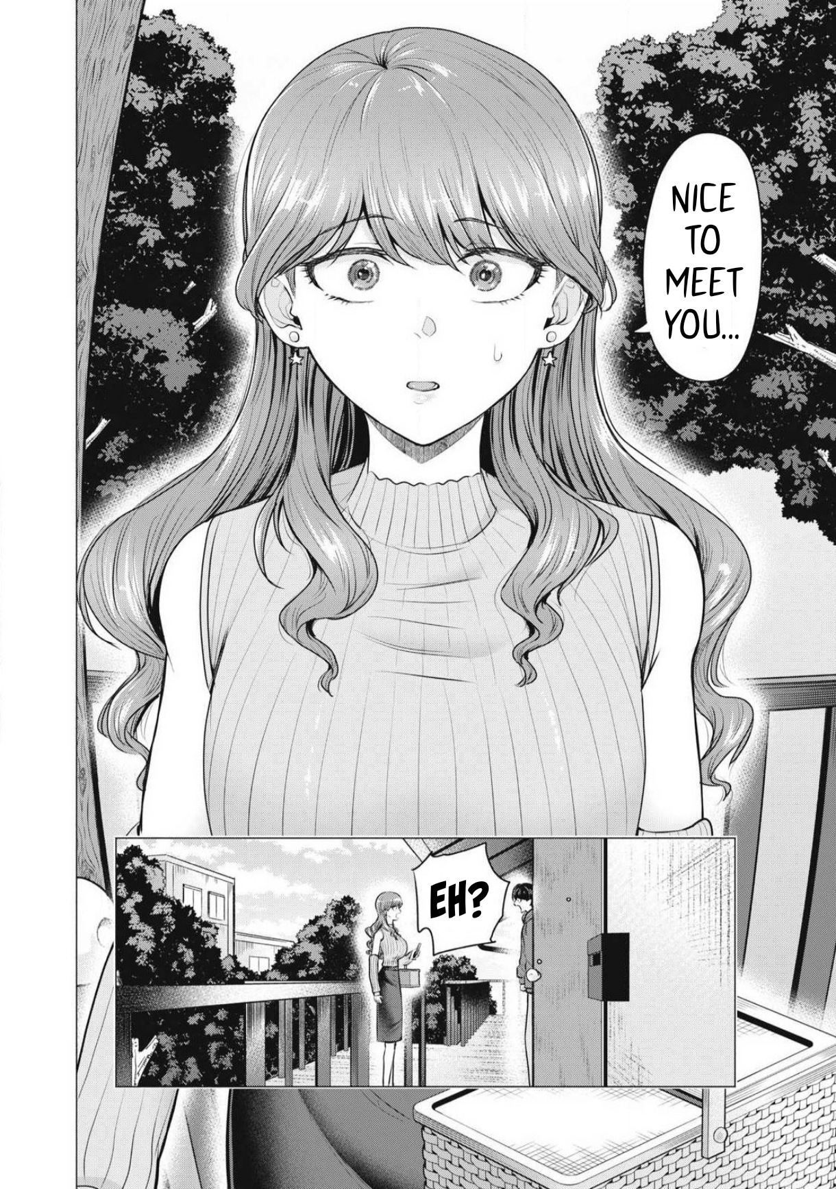 Deliheal Yondara Moto Doukyuusei ga Kita Chapter 1 page 8 - 
