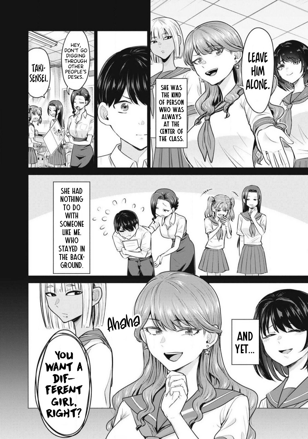 Deliheal Yondara Moto Doukyuusei ga Kita Chapter 1 page 10 - 