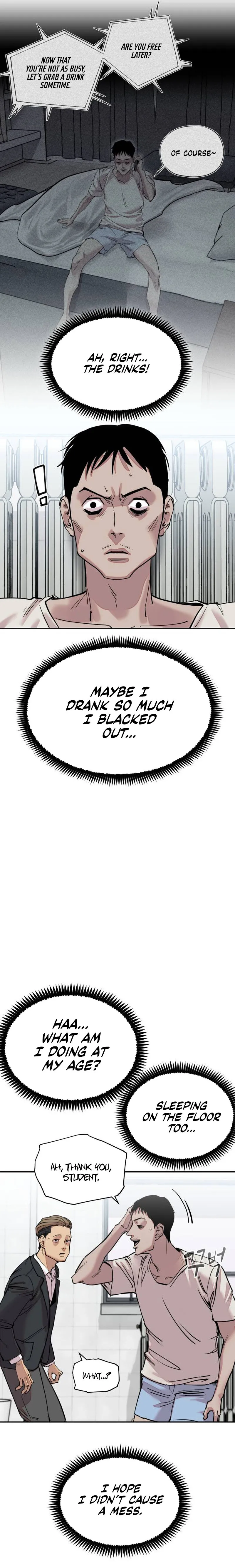 Delinquent Comics Survival Chapter 1 page 23 - 