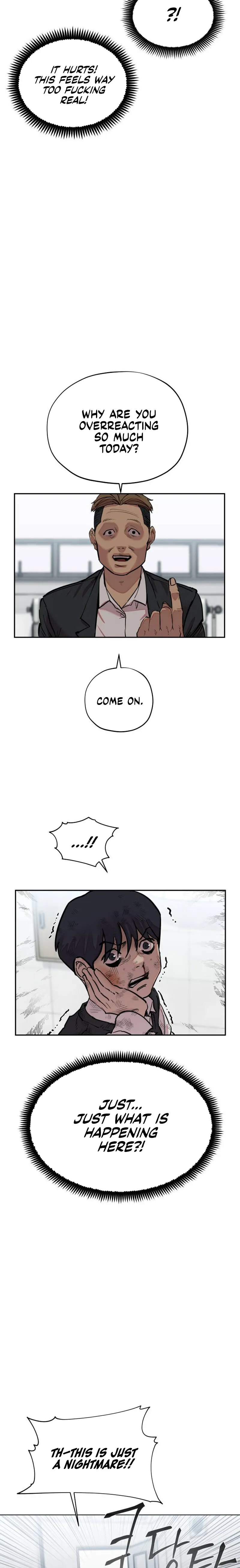 Delinquent Comics Survival Chapter 1 page 27 - 