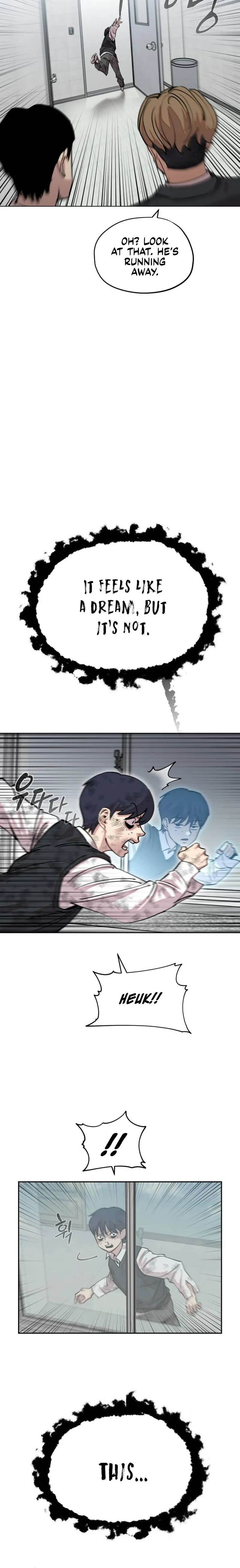 Delinquent Comics Survival Chapter 1 page 28 - 