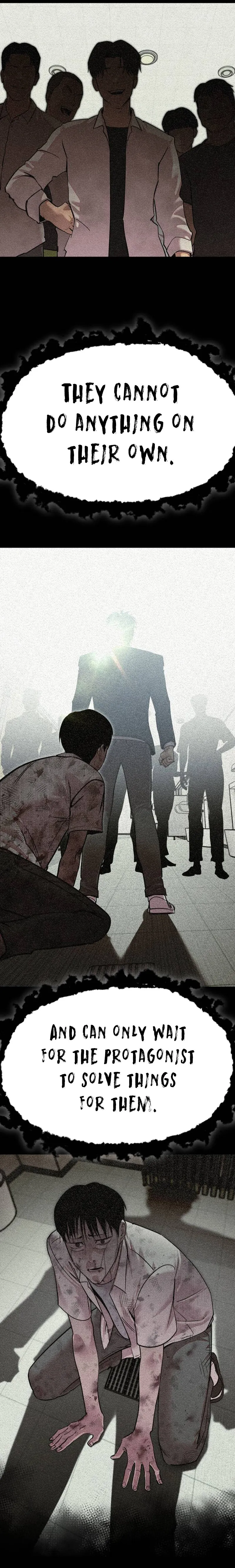Delinquent Comics Survival Chapter 1 page 37 - 