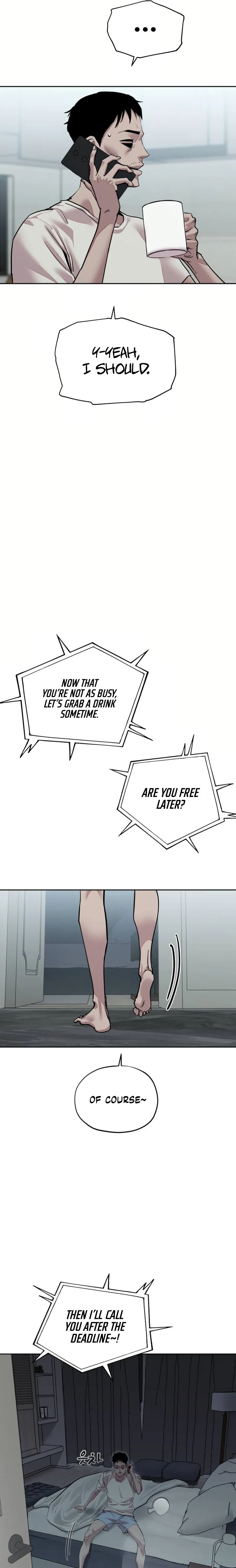 Delinquent Comics Survival Chapter 1 page 5 - 
