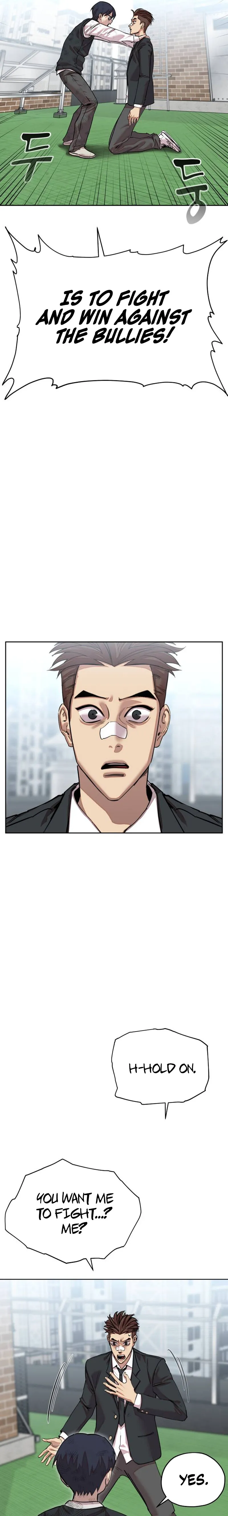 Delinquent Comics Survival Chapter 1 page 50 - 