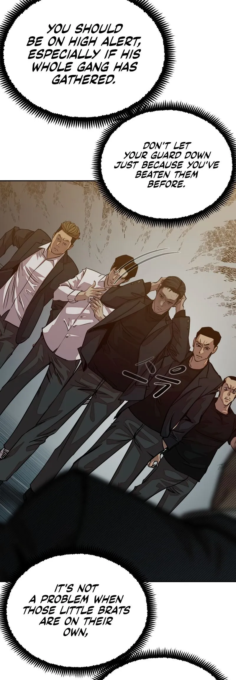 Delinquent Comics Survival Chapter 10 page 81 - 