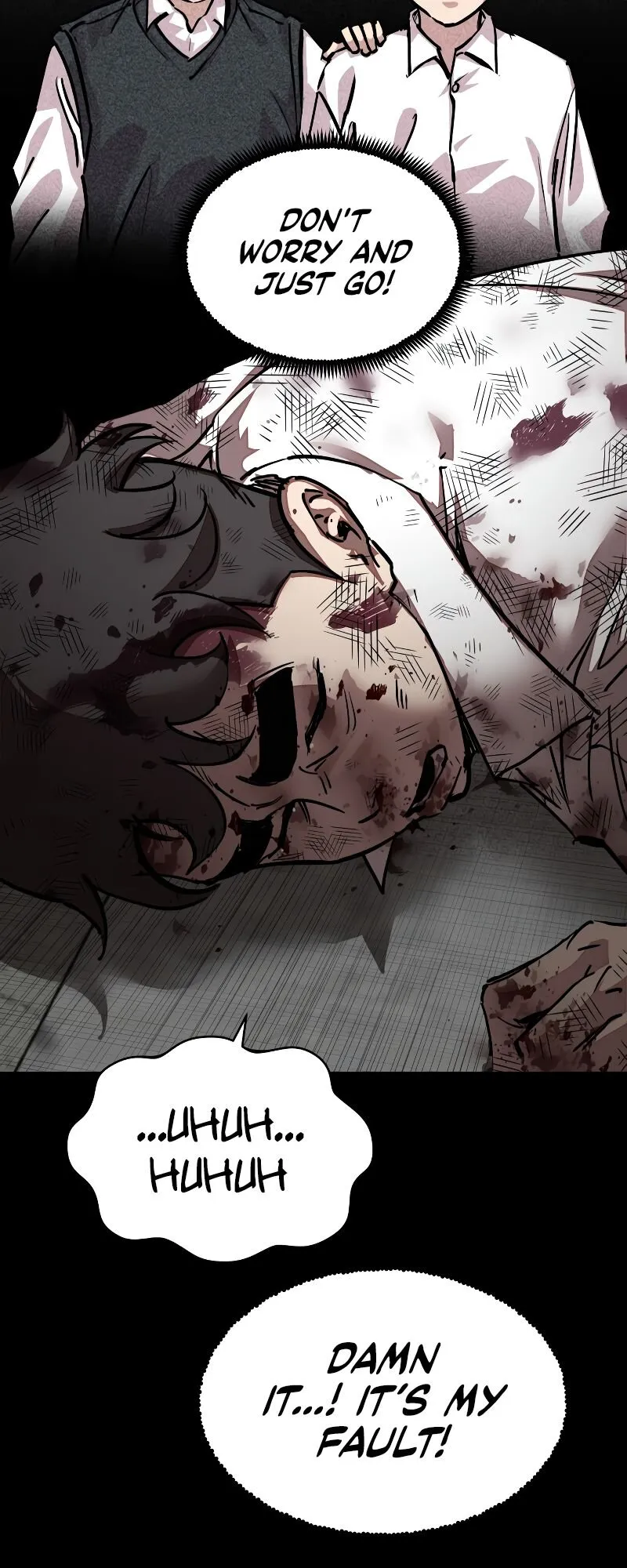 Delinquent Comics Survival Chapter 11 page 14 - 