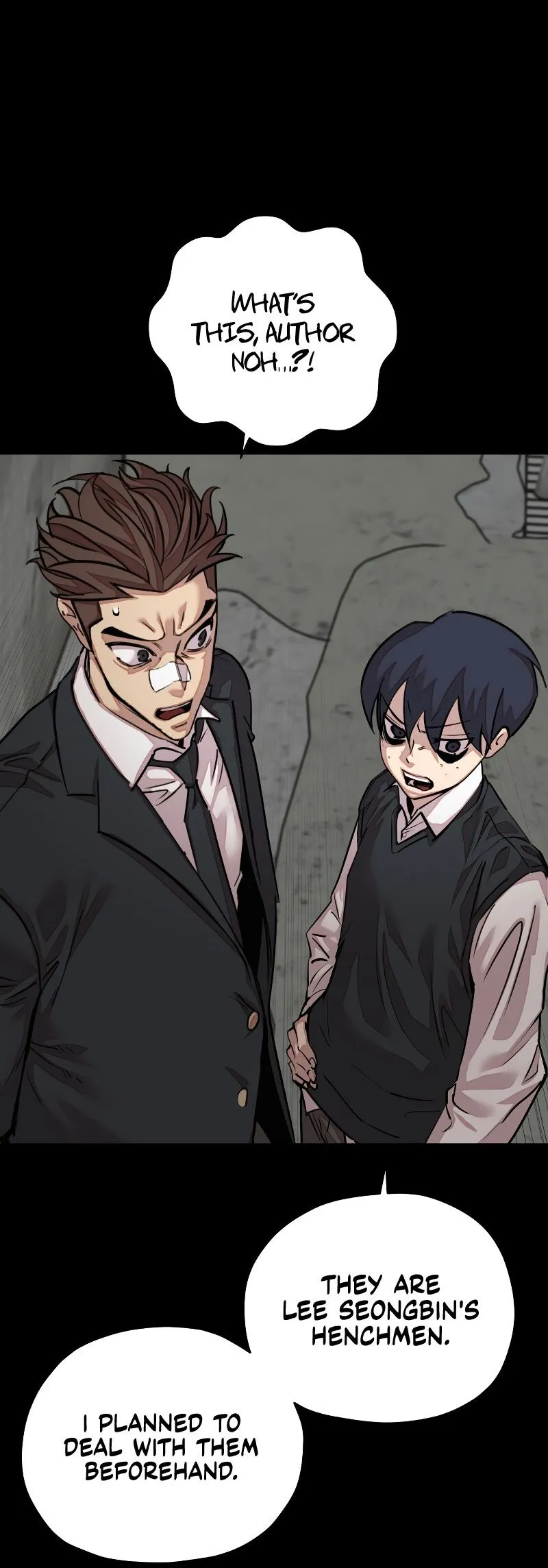 Delinquent Comics Survival Chapter 11 page 17 - 