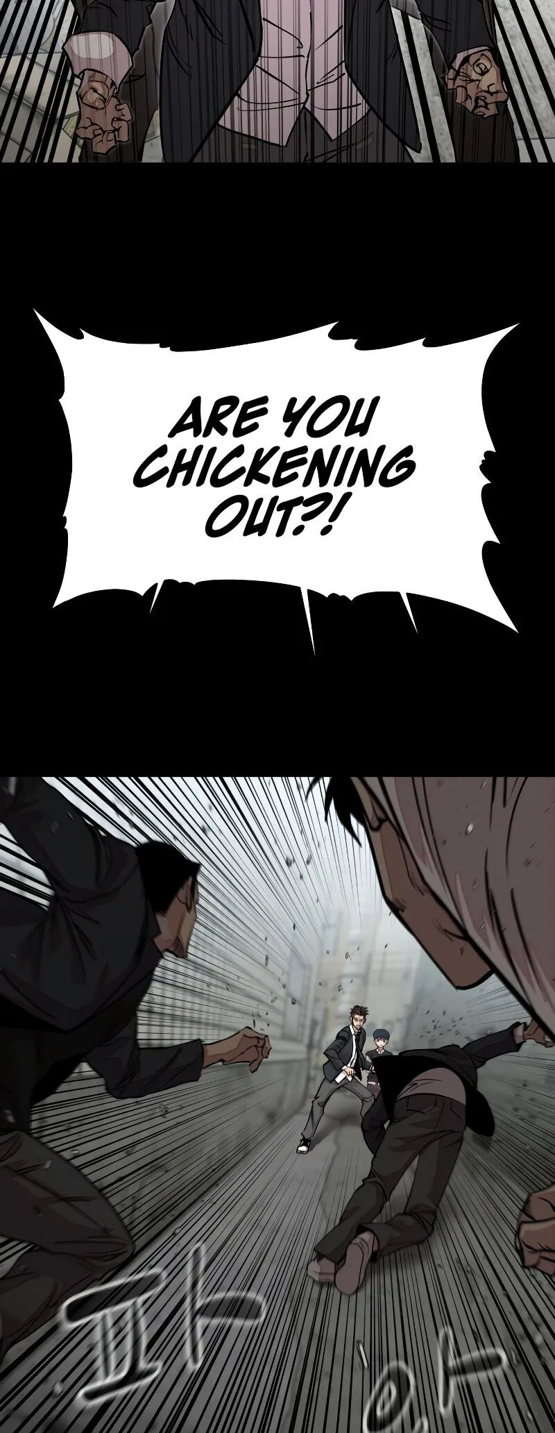 Delinquent Comics Survival Chapter 11 page 22 - 